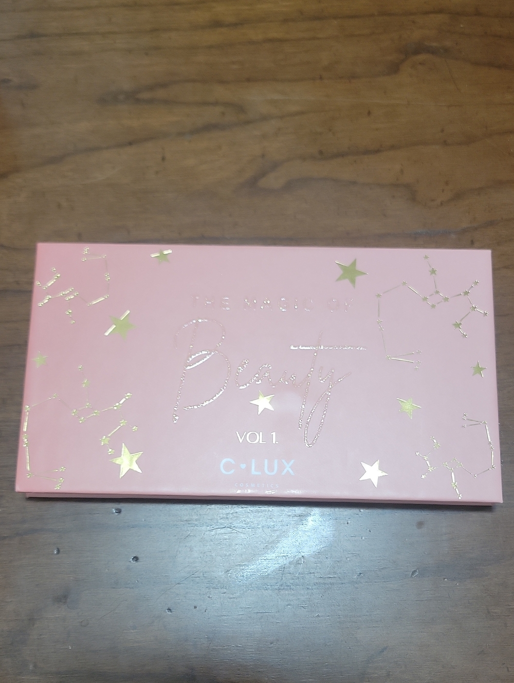C lux cosmetics the magic of beauty volume 1 eyeshadow palette - Picture 2 of 2